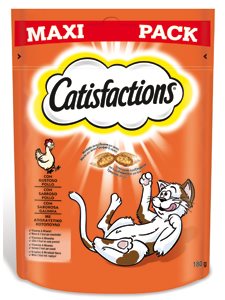 CATISFACTIONS POLLO MAXI 4 x 180 gr.